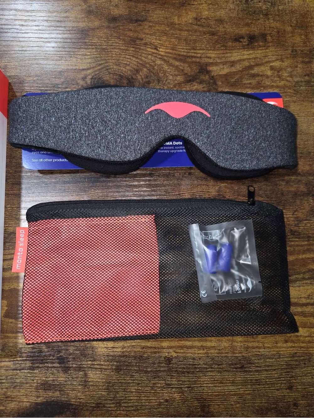 Manta Sleep Mask. New (Open box)